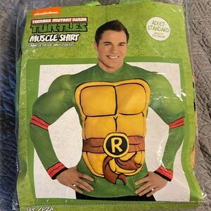 Ninja Turtles: Raphael Adult Men’s Costume shirt